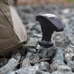 Korum Graphit Schirm/Shelter, 50" -Angebote Korum Store Korum 50 Graphite Brolly Shelter 3