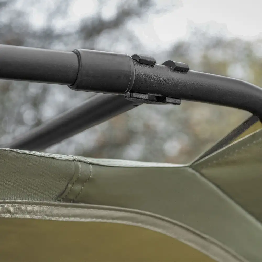 Korum Lite Day Shelter, Angelzelt – Bild 5