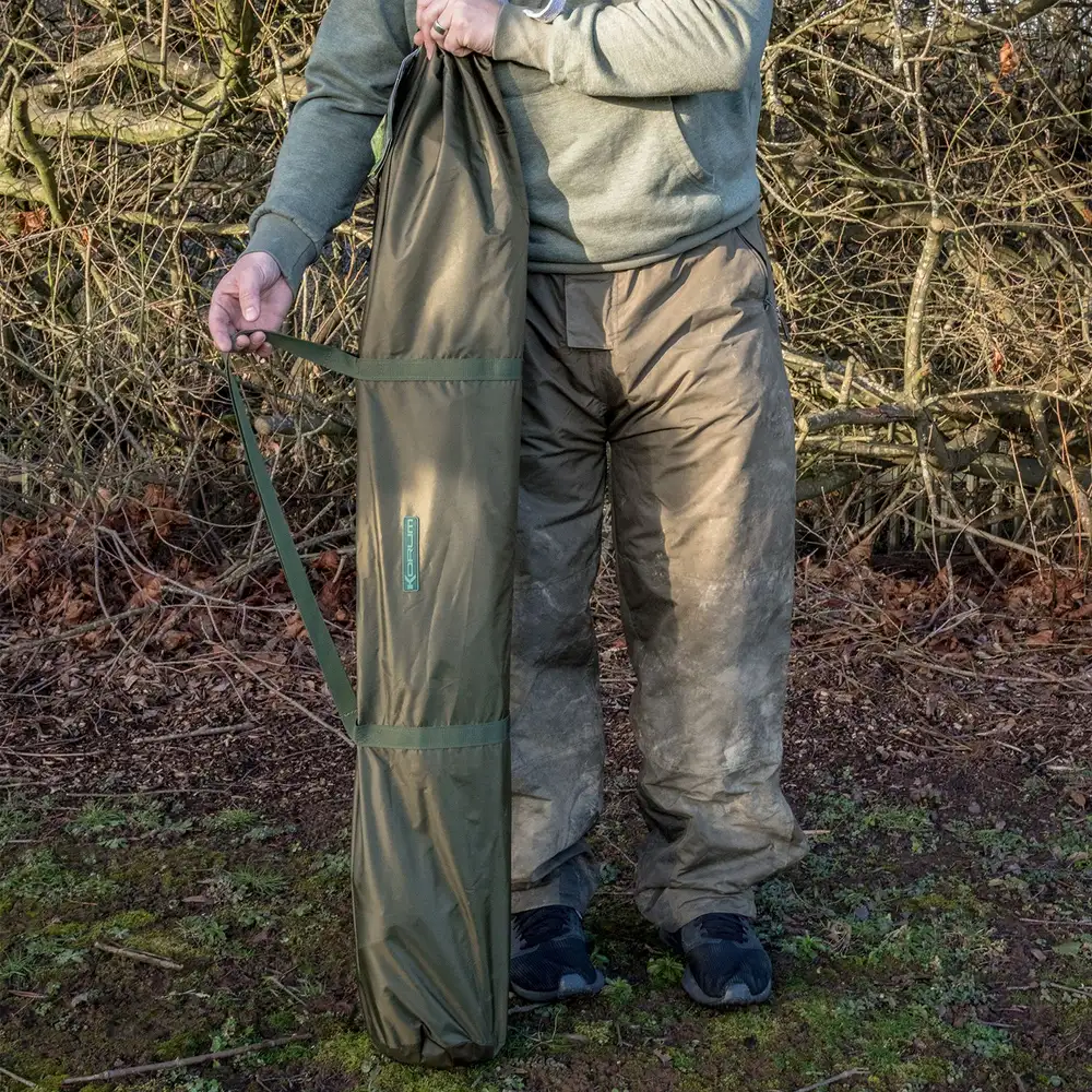 Korum Lite Day Shelter, Angelzelt – Bild 6