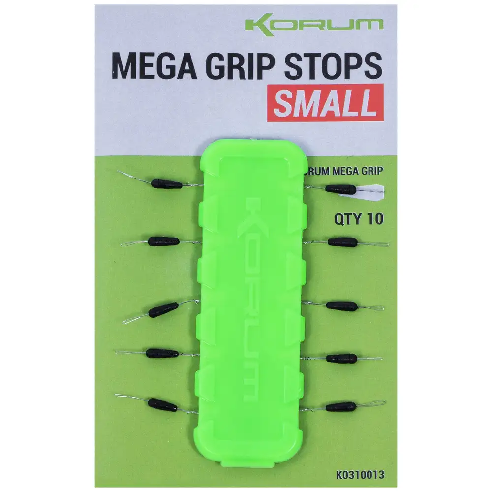 Korum Mega Grip Stop, Schnurstopper 3 Korum Mega Grip Stop, Schnurstopper