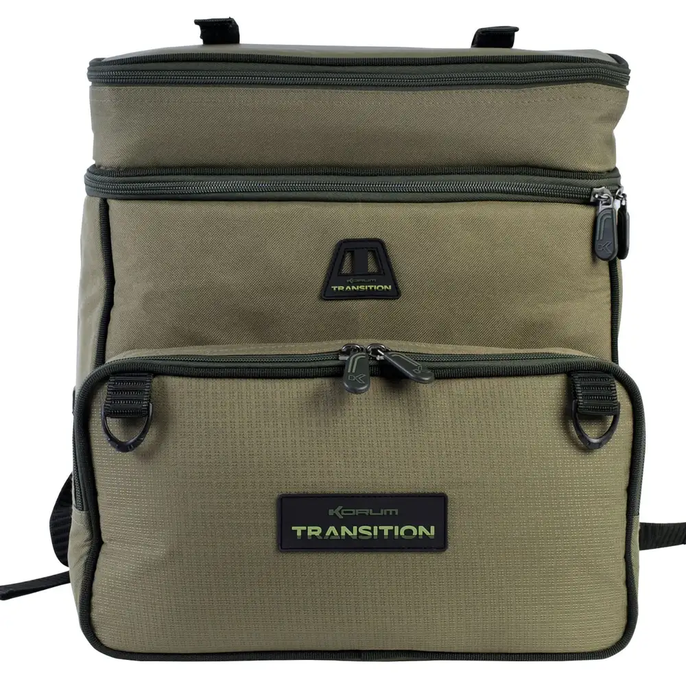 Korum Transition Daypack, Kleiner Rucksack 3 Korum Transition Daypack, Kleiner Rucksack