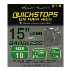 Korum Quickstop Am Haarvorfach 11 Korum Quickstop Am Haarvorfach -Angebote Korum Store korum quickstops on hair rigs 1
