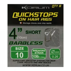 Korum Quickstop Am Haarvorfach 10 Korum Quickstop Am Haarvorfach -Angebote Korum Store korum quickstops on hair rigs 2