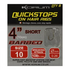 Angebote Korum Store -Angebote Korum Store korum quickstops on hair rigs 3