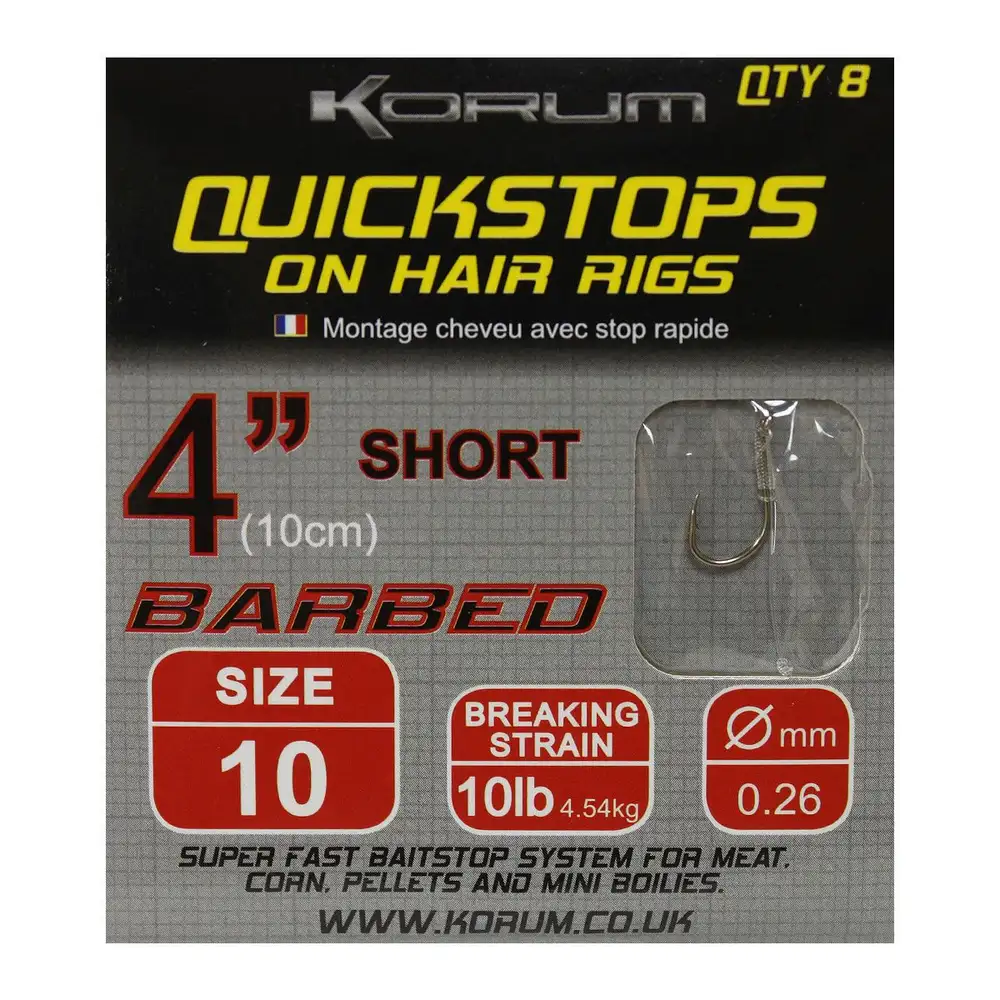 Korum Quickstop Am Haarvorfach 4 Korum Quickstop Am Haarvorfach – Bild 2