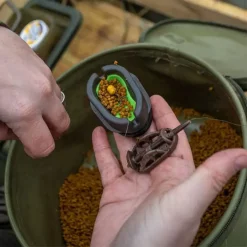 Korum Any Chair Grundfutter Schüssel & Befestigungsring -Angebote Korum Store korum any chair groundbait bowl 3