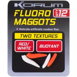 Korum Künstliche Naturmaden, Fluoro -Angebote Korum Store korum artificial fluoro maggots 1.jpg