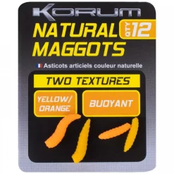 Korum Künstliche Naturmaden, Fluoro -Angebote Korum Store korum artificial fluoro maggots 3.jpg