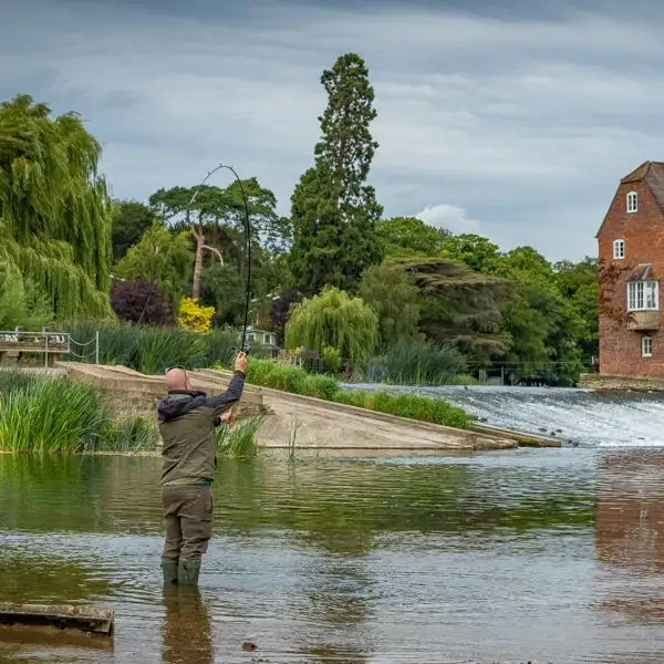 Korum Barbel, Barbenrute 3 Korum Barbel, Barbenrute