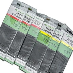 Korum Big Fish Braid Haarvorfach, 15cm -Angebote Korum Store korum big fish braided hair rigs 6 inch 1