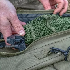 Korum Faltbarer Dreieckskescher Aus Latex