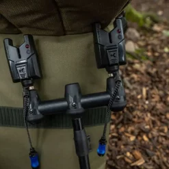 Korum KBI Bissanzeiger, Kompakter 2 Rutensatz -Angebote Korum Store korum kbi compact bite alarm in use 2