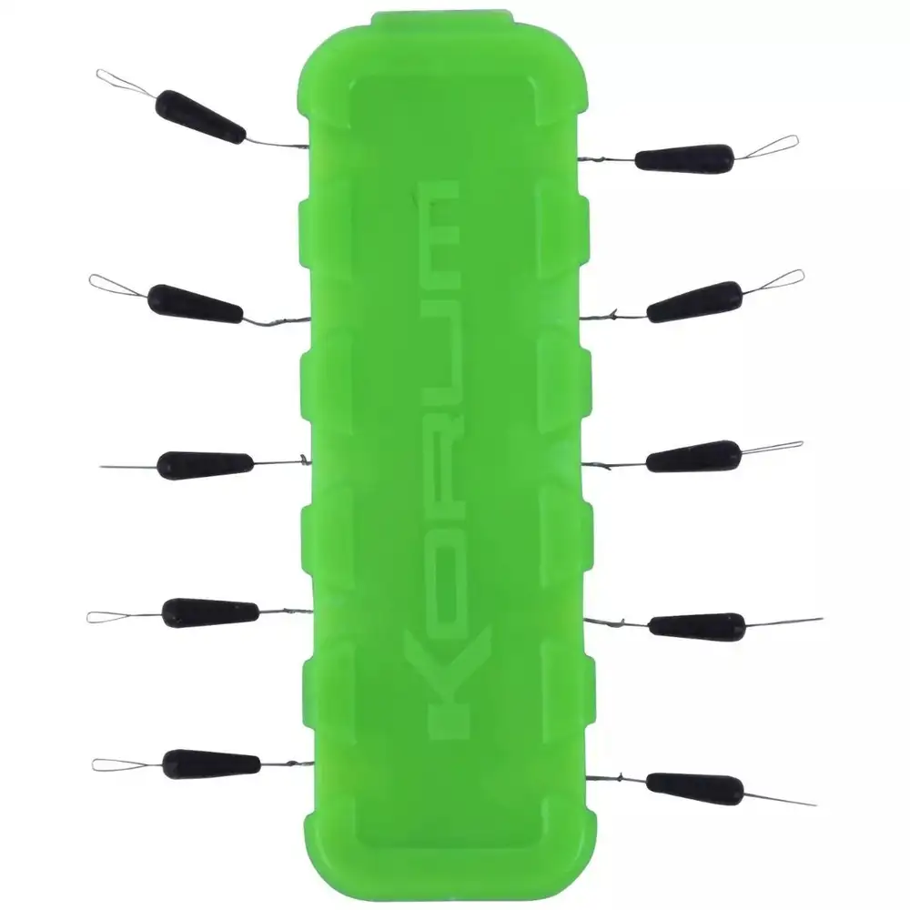 Korum Mega Grip Stop, XL Schnurstopper 3 Korum Mega Grip Stop, XL Schnurstopper