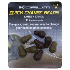 Korum Quick Change Perlen