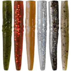 Korum Snapper Floatex Squirmz, 7,5cm