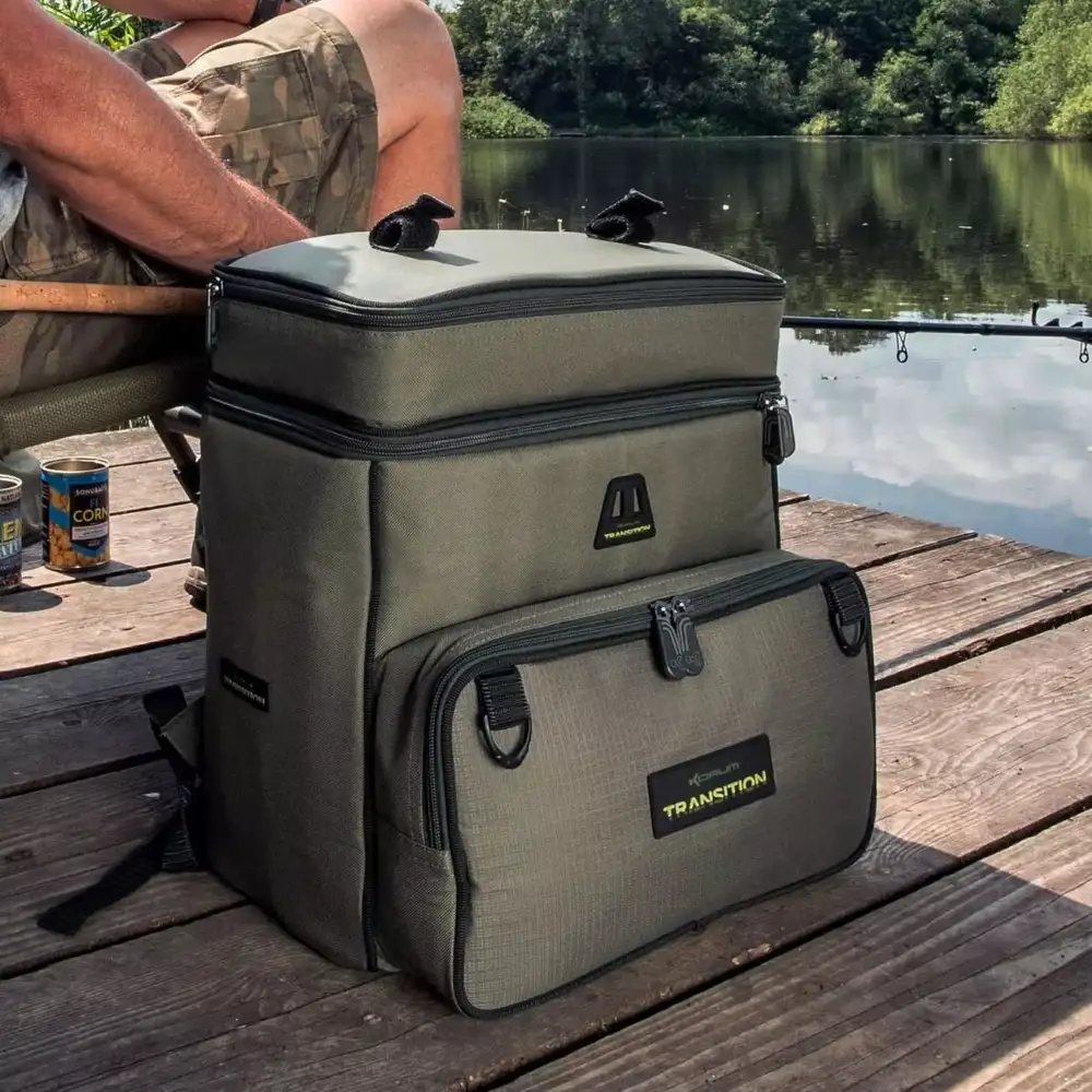 Korum Transition Daypack, Kleiner Rucksack 4 Korum Transition Daypack, Kleiner Rucksack – Bild 2