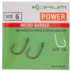Korum Xpert Power Haken, Widerhaken -Angebote Korum Store korum xpert power hook mirco barbed 1