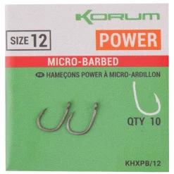 Korum Xpert Power Haken, Widerhaken -Angebote Korum Store korum xpert power hook mirco barbed 2
