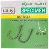 Korum Xpert Specimen Haken, Ohne Widerhaken -Angebote Korum Store korum xpert specimen hook 2