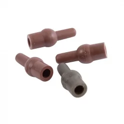 Korum Xpert Semi Fix Beads, Gummihülsen